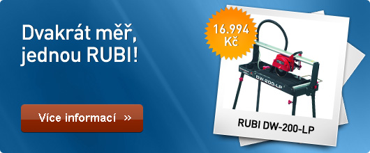 Univerzální pila RUBI DW 200 LP